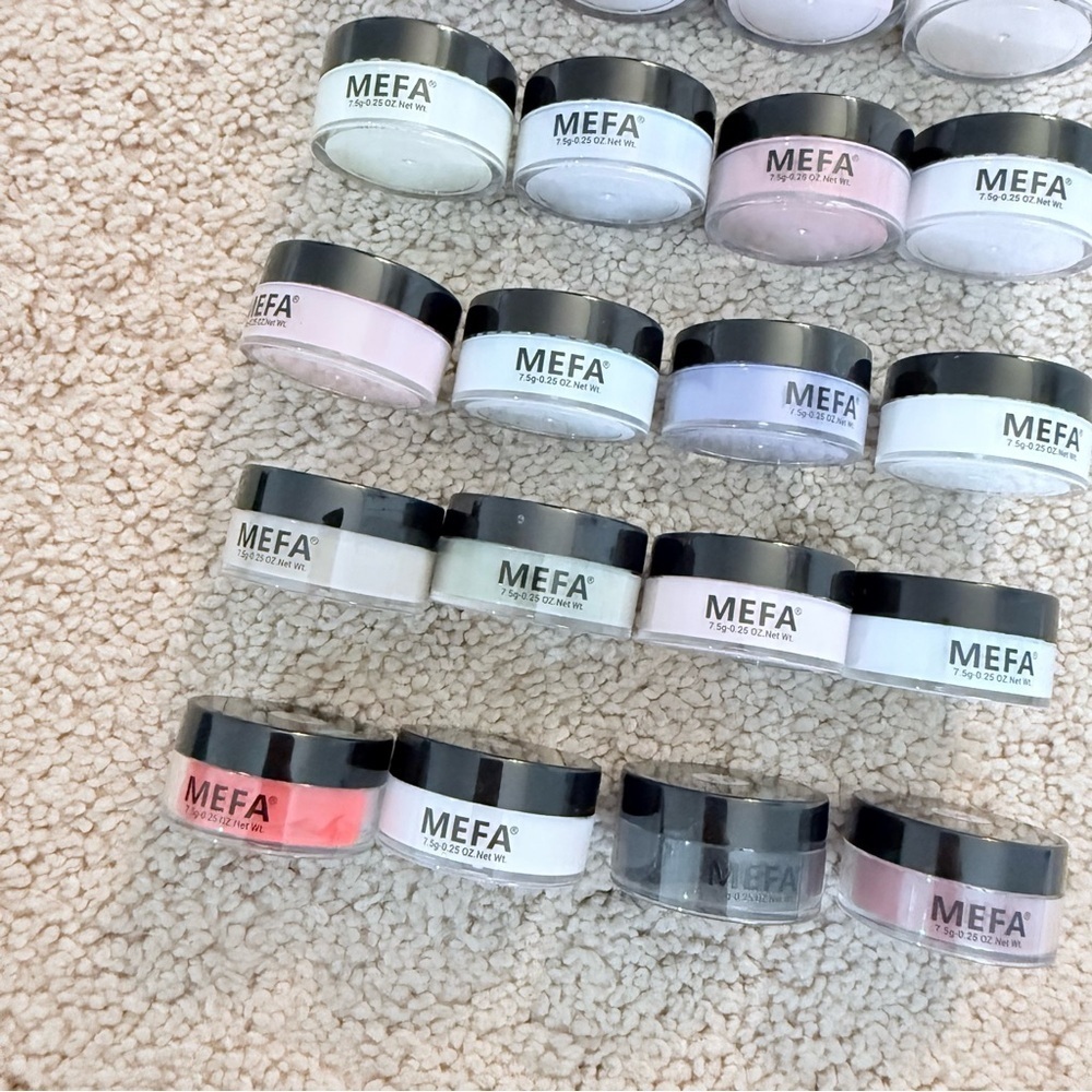 MEFA Dip Powder  - set of 28 - Picture 2 of 3